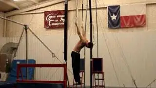 German Hang (skin the cat)