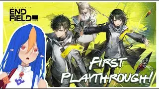 【 ARKNIGHTS: ENDFIELD 】Elf Becomes an (Ark) Knight! Is this better than G******?  || EN/FIL