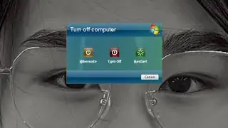 Windows XP Aero startup and shutdown in welcome screen