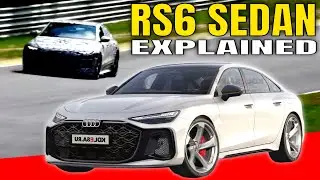 Подробности испытаний седана Audi RS6 e-tron 2027 года на Нюрбургринге
