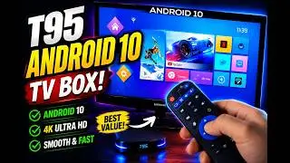 T95 XGODY H616 Mali G31 Android 10 6K TV Box Review