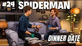 Usual Date? | Marvel's Spider-Man | Part 24: Dinner Date | Sangram Unfiltered.
