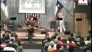 Pastor Jerry Hovater and the Easter Bunny