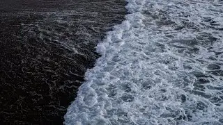 4 hours of late night ocean waves for deep sleep and relaxation | Peaceful Ocean Sounds