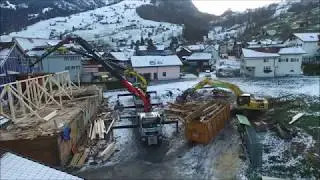 Selektiver Rückbau Eberle Transport 2019