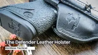 The Defender Leather Holster works with hundreds of the most popular concealed carry weapons!