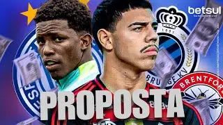 😱 BAHIA TEM PROPOSTA DE 13 MILHÕES RECUSADA! 👀 DEFENSOR DO FLAMENGO JÁ FOI ALVO! ⚠️ RP TITULAR!
