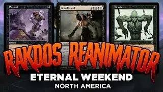 ETERNAL WEEKEND 9TH PLACE! Rakdos Reanimator Combo by Adam Kulp &mdash; MTG Legacy | Magic: The Gathering