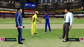 Mumbai vs Chennai | IPL Final MI vs CSK Last Over Full Highlights | Real Cricket 20 | Yodoozy Gaming