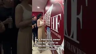 Be a franchise owner now for as low as 17,888.00 #SiomaiKing #NoodleHouse #HouseOfFranchise