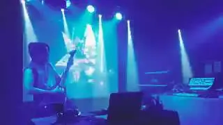 SHREDDER 1984 Live @Human Music Fest 2, New Jersey guitar solo [DarkSynth/Synthwave]