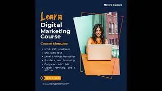 Learn Digital Marketing Course from Next G Classes in Rohini Delhi