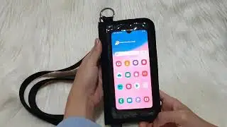 DH2 Tas Dompet Hanging Sako Wallet Gantung Leher HP Kartu Uang Selempang Pria Wanita FZ Terbaru