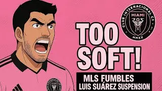 MLS Too soft on Luis Suarez!