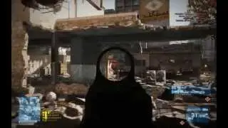 Battlefield 3 - Team-Up | Talah-Markt Rush [HD]