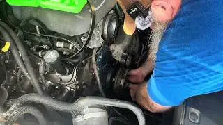 2004 Chevy Tahoe harmonic balancer removal