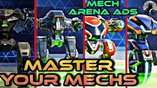 Master Your Mechs ⚔️- Mech Arena Official Ads