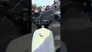Riding sore rxs rxking Full Blayer di tikungan 