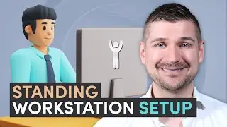 🚀 Standing Workstation Setup - How to Get Started!