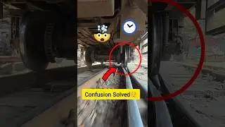 I Love Railway Engineering Techniques 🔥🤯 #train #trainwheel #railway #engineering #technique #viral