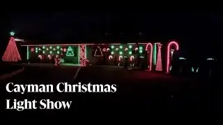 Cayman Christmas Light Show