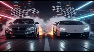 BMW M4 CS 🔥VS Lamborghini Hurac&aacute;n &bull; German beast vs Italian bull🐂