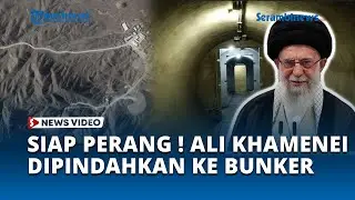 Pemimpin Tertinggi Iran Ali Khamenei Dikabarkan Telah Dipindahkan ke Bunker