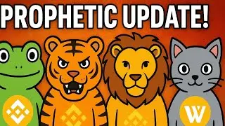UPDATE! BNB FROG! BNB TIGER! WIKI CAT! BNB LION! PROPHETIC MEME COINS!