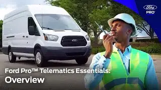 How Ford Pro&trade; Telematics Essentials Helps Improve Fleet Productivity | Ford Pro