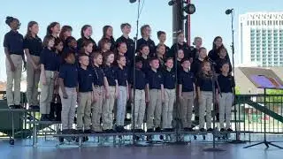 Michigan Avenue Elementary School Chorus - Disney Springs Performance - March 2023