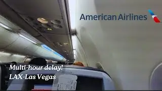 American Airlines Trip Report | LAX to Las Vegas | Boeing 737-800 | Thanksgiving 2024