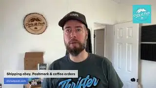 Shipping ebay, poshmark, & coffee (Feb 14)