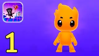 Rumble Rush - Orange Blaze - Gameplay Walkthrough (Android,IOS) Part 1 