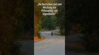 &bdquo;Die Deutschen sind eine Mischung aus Philosophen und Ingenieuren &ldquo; #zitate #spr&uuml;che  #leben #motiv