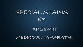 PAS AND WARTHIN STARRY SILVER STAIN [SPECIAL STAIN E3 ] (# NEET PG ,# FMGE  ,#NEXT )  WITH AP SINGH