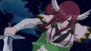 Fairy Tail Episode 292 (2018 Ep 15) フェアリーテイル Anime review~ ride the wind new Shining Star