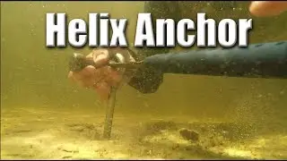 Screw Anchor installation