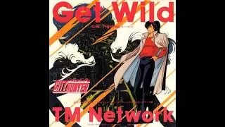 [Lofi City Pop] Get Wild - TM NETWORK | Slowed Reverb