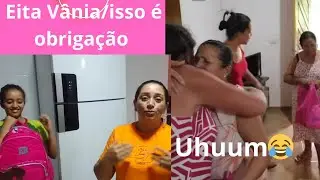 Choquei com V&acirc;nia dos Salgados# Maria Pidona volta a atacar #Valmira botou pra 