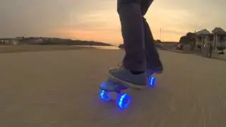 Mello Skateboard In Blue