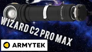 PRAWDZIWA LATARKA IMPERIUM - 4000 lm.WIZARD C2 PRO MAX -ARMYTEK