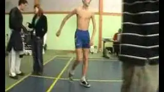 Whirrek (Triple Whirl) - Footbag / Hacky Sack