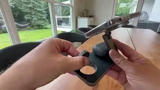 Review of Foldable 3 in 1 Wireless Charging Station