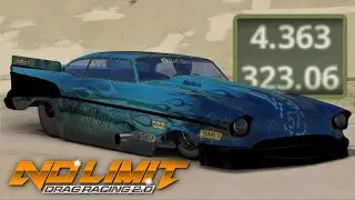 4.3 Promod 57&rsquo; Bel Air Tune - No Limit Drag Racing 2