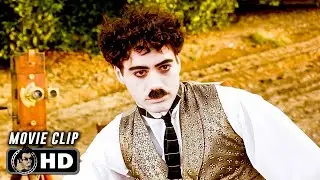 RDJ Making Movies Scene | CHAPLIN (1992) Movie CLIP HD