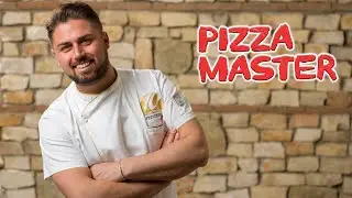 Pizzaiolo Diego Vitagliano Making a Pizza From Start To Finish