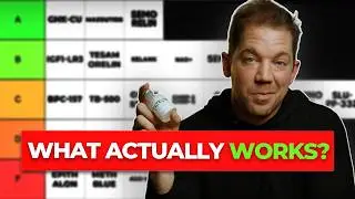 Don&rsquo;t Inject Peptides Until You Watch This | Peptide Mega Tier List