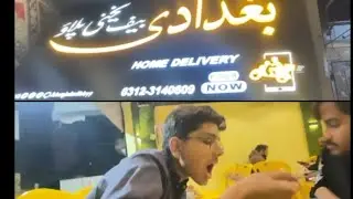 Aaj hamne try kia bagdadi beef pulao