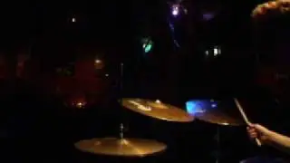 sean carpio on drums @jazz@the bleu note-1