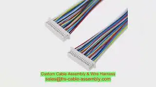 USB Cable Assembly Manufacturers Jst Sm04B1-Cptk-1A-Tb Jl15Edgk-35010G01 Mescab Wire Price List